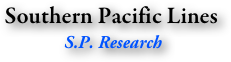 Southern Pacific Lines
 S.P. Research