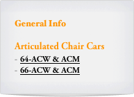 General Info

Articulated Chair Cars
64-ACW & ACM
66-ACW & ACM