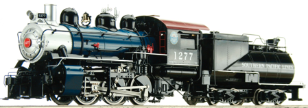 Southern Pacific 0-6-0 — Eccentric Engineer